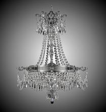 American Brass & Crystal CH8121-P-01G - Six Light Chandelier